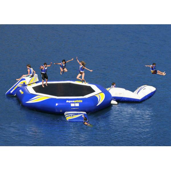 Customized Classic Inflatable Water Toys With Silk Printing Fire-retardant