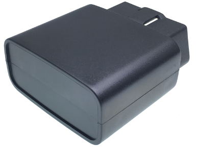 GPS Tracker OBD2 Connector ABS Enclosure 12V Voltage for 2009-2013 Year Vehicles