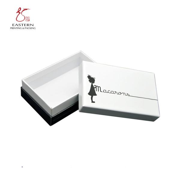 Glossy Lamination Cardboard Gift Packaging Box for Customer Requirements