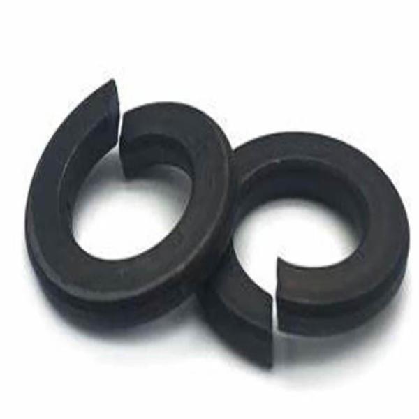 M4 M5 M6 M7 Carbon Steel Grade 4.8 8.8 10.9 12.9 Black Oxide Black Zinc Spring Lock Washer DIN127