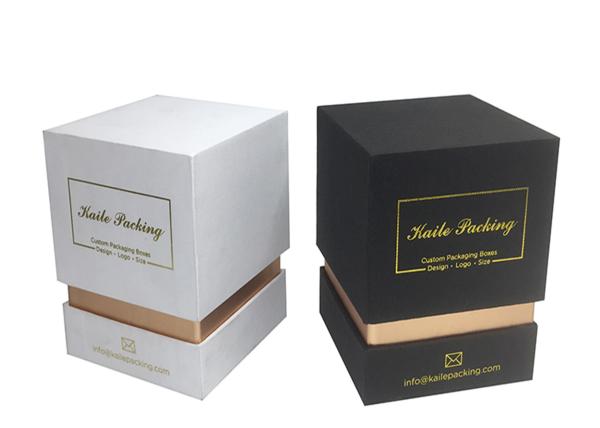 Boutique Luxury Packaging Boxes , Luxury Retail Boxes Luxurious Fragrance Perfume Wrapped