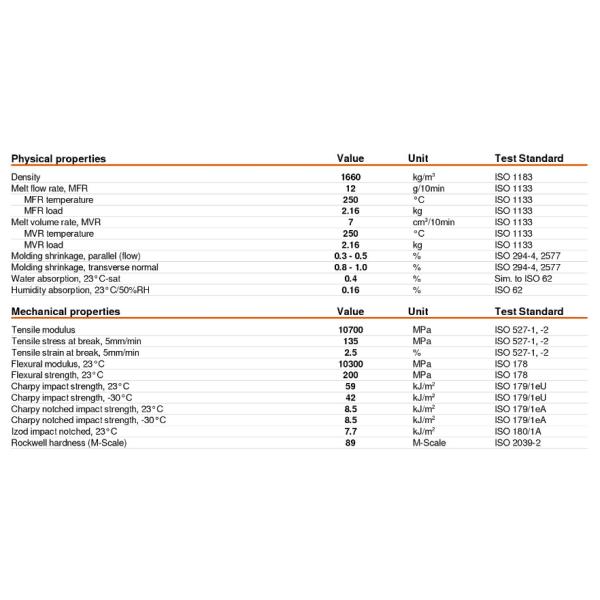 GF30 PBT Polybutylene Terephthalate Celanex 3316 30% Glass Fiber