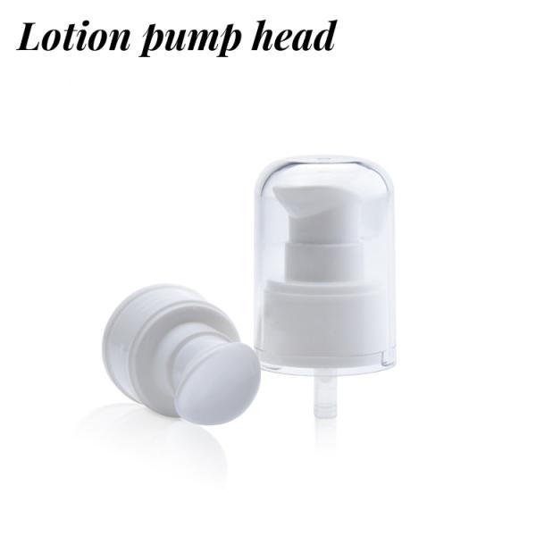 US White Paint Plastic Lotion Pump Head for Smooth Dispensing of Lotion Foam