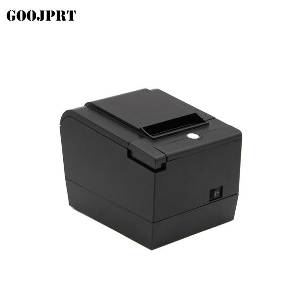 NEPOS Thermal Receipt Kitchen Printer 80mm Small Ticket Barcode POS Printer Auto Cutting Printer Support USB+Serial/LAN