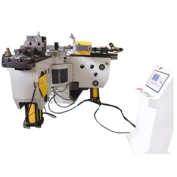 Encogedora de acero inoxidable del tubo mecánico de 205 grados para el proceso del embarcadero del tubo