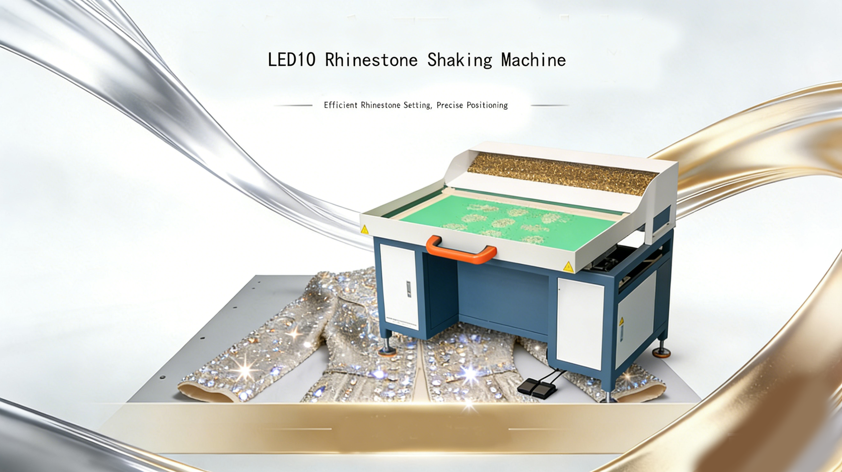 Automatic Rhinestone Setting Machine