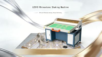 Automatic Rhinestone Setting Machine