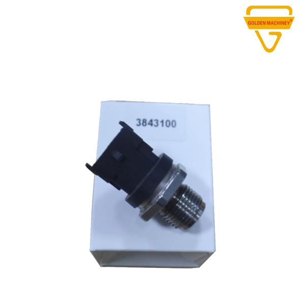 3843100 Volvo Fuel Rail Pressure Sensor Replacement D3 D4 D6 European Truck Use