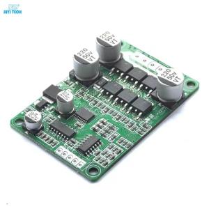 3 pazes DC 7-48V JUYI Motor sem escova 10A sensor controlador de velocidade do