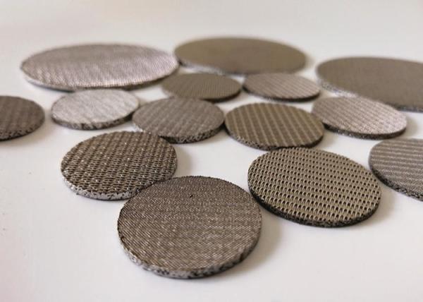 1 Micron Sintered Stainless Steel Filter 304 316L 0.5-200um Pore