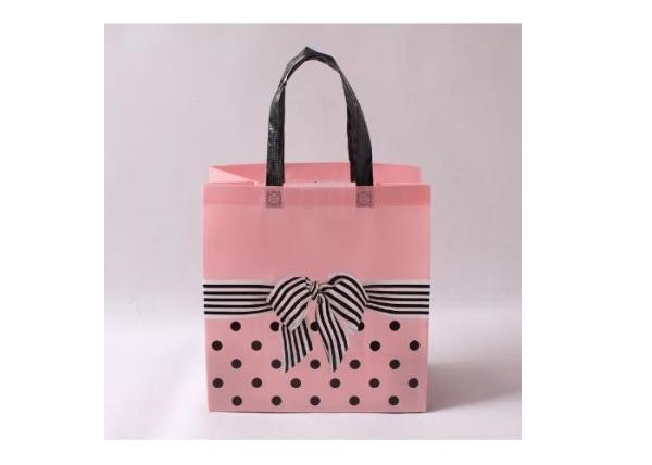 Sublimation Non Woven Fabric Shopping Bags / Robust Personalized Non Woven Tote Bags