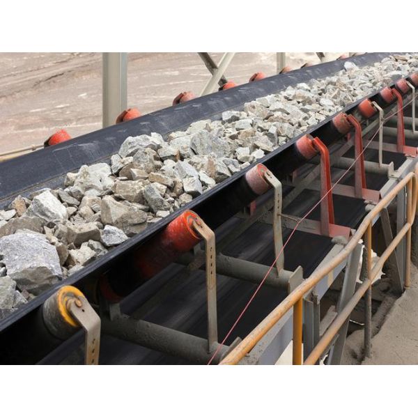 Minerals Mining Conveyor Equipment 78t/H-191t/H Mining Conveyor Belt