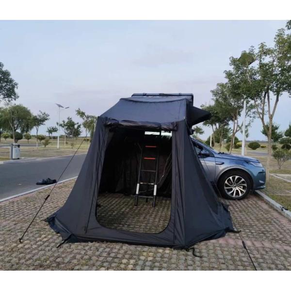 Spacious Comfortable Aluminum Hard Shell All Season Outdoor Roof Top Camping Tent