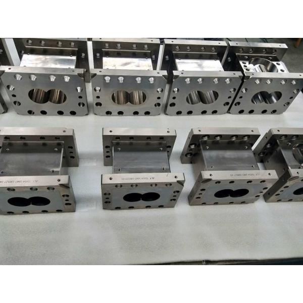 Машина штрангпресса параллели ДЖСВ ТЭС65аИИ разделяет материал ВР13 Линнер ХИП