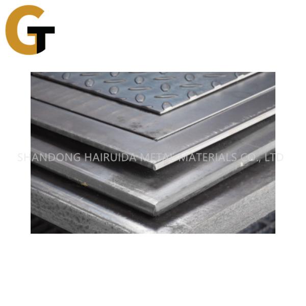 1/4 Q195 Low Carbon Steel Sheet Perforated Ms Plate 6mm 5mm Thick