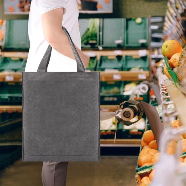 Reusable Eco Friendly Custom Shopping Bags Women'S Canvas Handbags Purses 13X3X16