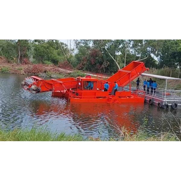 0.55 M Эффективный водосборник гиацинтов с гидравлическим приводом 15.5mx6.52x3 M