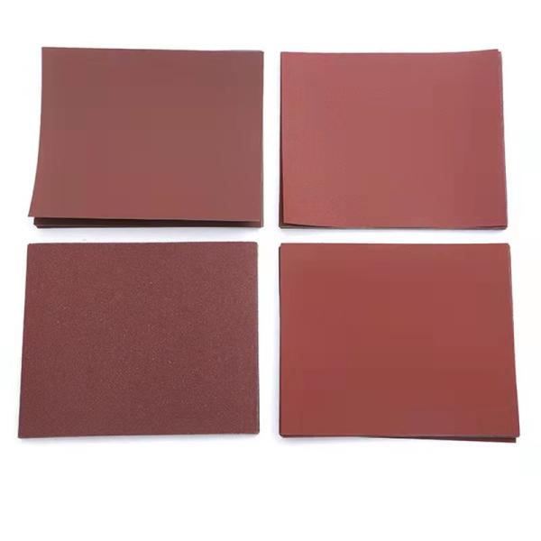 Industrial Grade Silicon Carbide Abrasive Sandpaper for Flat-Shaped Surfaces
