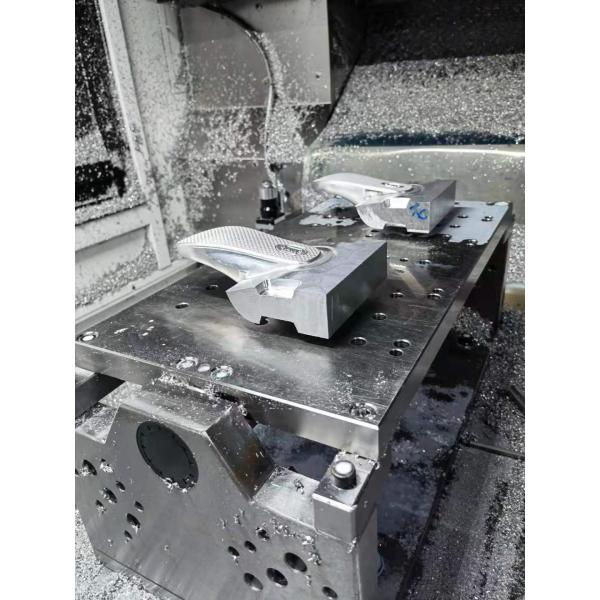CNC Processing Plastic Shoe Mold Aluminum PVC Slipper Mould