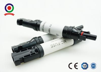 Conecte rapidamente 25Ao conector de fusível solar da C.C. 1000V