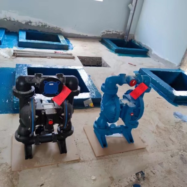 Customizability Water Treatment System - Membrane Pump