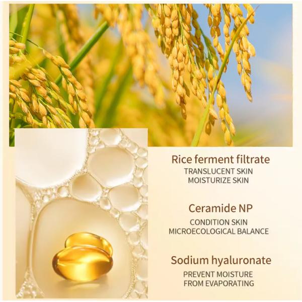 Pure Vegan Skincare Collagen Face Products Anti Wrinkle Cream Rice Derived Ferulic