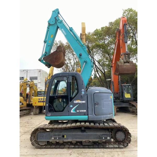 2019 Original Hydraulic Pump Kobelco sk125SR Excavator Crawler Chain with Long Lifespan