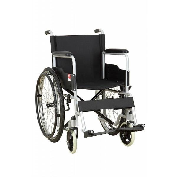 Steel wheelchair