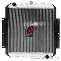 HD512-3 excavateur machines de construction radiateur refroidisseur de réservoir d'eau