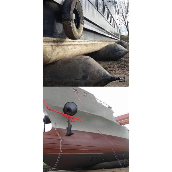 Inflatable Marine Rubber Airbag Ship Launching Balloon For Shipwreck Recovery