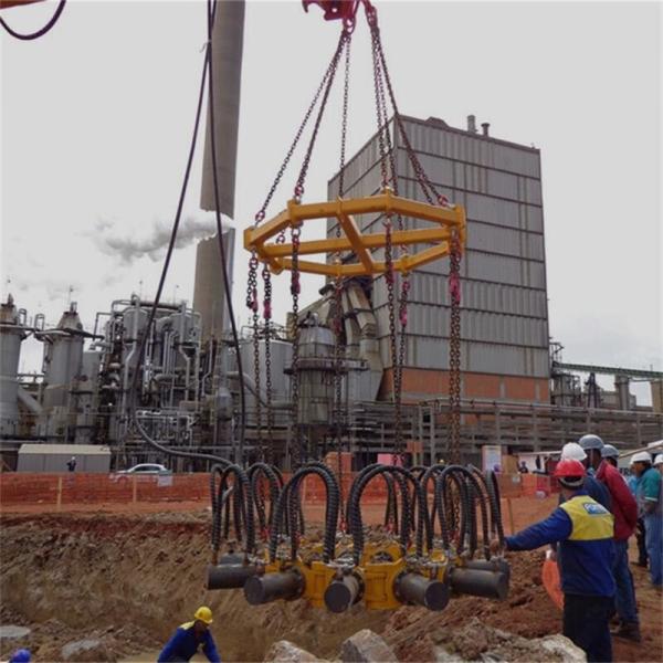 Конкретная гидравлическая машина выключателя кучи 600mm для резать кучу