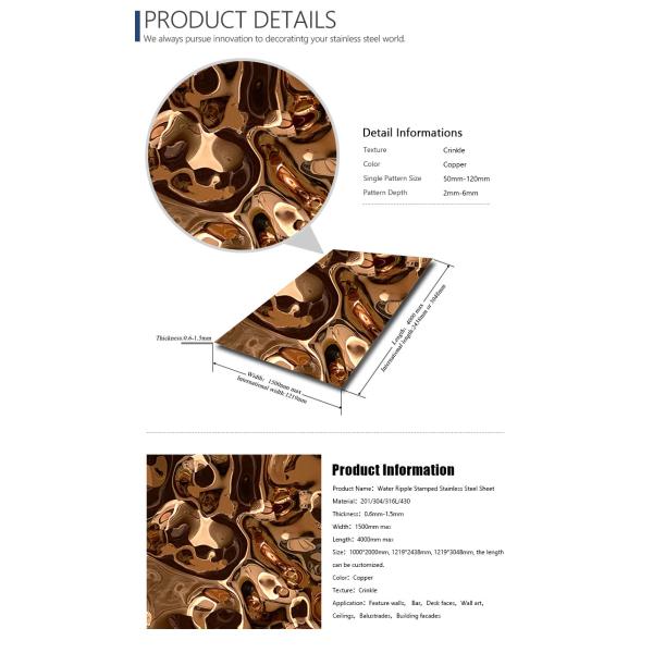 Отпечаток пальцев листа нержавеющей стали воды проштемпелеванный пульсацией анти-