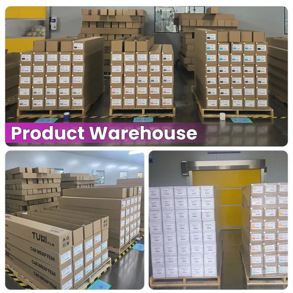 Прозрачная защитная пленка от краски TPU PPF для автомобилей толщиной 8,5 миллиметра