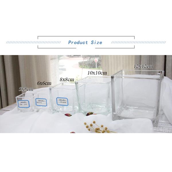 8 унций 10 унций 20 унций переработанные стеклянные бутылки для свечей цилиндрная форма OEM