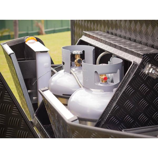 Petit double simple se garant Axle Travel Trailer Electromagnetic de remorque de campeur de frein à main