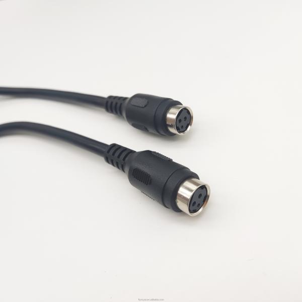 2P 3P 4P 5P 6P 7P 8 Pin DIN Connector Cable DIN Cable Assembly