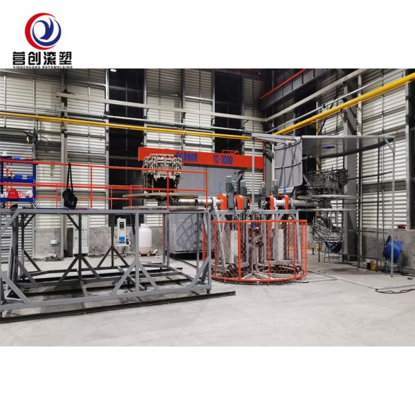 10000L Water Tank Making Machine with PP/PE/HDPE/LLDPE Material