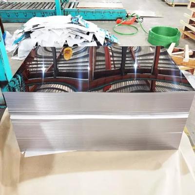 ASTM SUS 304 2B BA Hairline Mirror Finish 304 Stainless Steel Sheet Cold Rolled