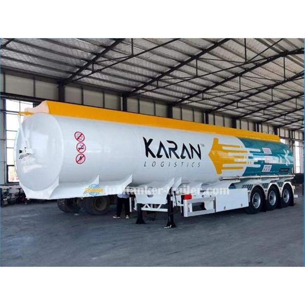 30000L 35000L 40000L 45000L Aluminium Alloy Milk Tanker Trailer