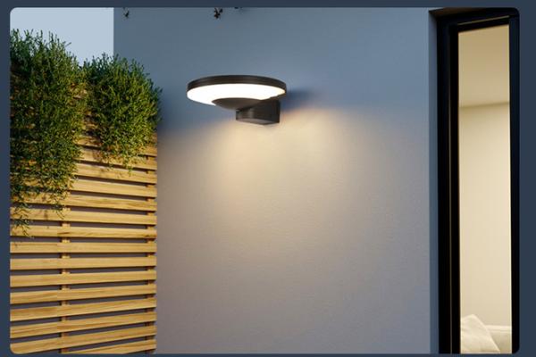 Fácil instale luzes solares da parede do jardim da C.C. 3.2V, lâmpada posta solar 3000K 6500K da jarda