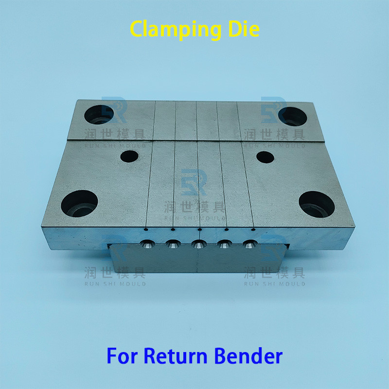 DC53 Clamping Die Common Use Bending Machine Die For OD 5mm Return Bender