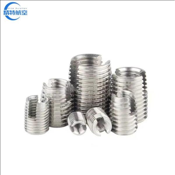 Unc/Unf Wire Sleeves Screw Nut Threaded Inserts for Automotive Rail Vehicle Industry 500pcs/bag Metric Thread Sizes