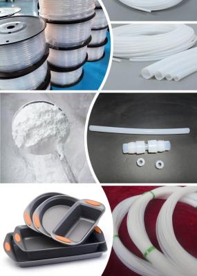 Resistência UV Polyfluoroalcoxy PFA Powder Coating resistência ao arrastamento