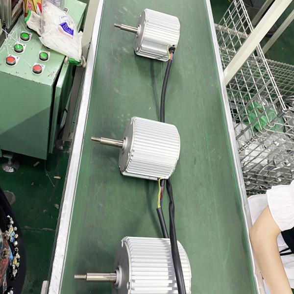 Вентиляторный двигатель amanda@cpmdj.com воздуходувки теплового насоса поляка 550W 800RPM CCC 6