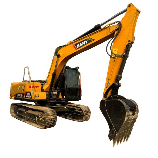 69.6KW segunda mão Sany 135 Excavator para esmagamento Usados Excavatores de mão 2019