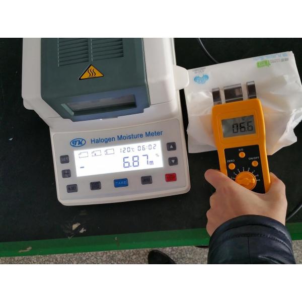 High Performance Handheld Moisture Meter Waterproof With Back Light