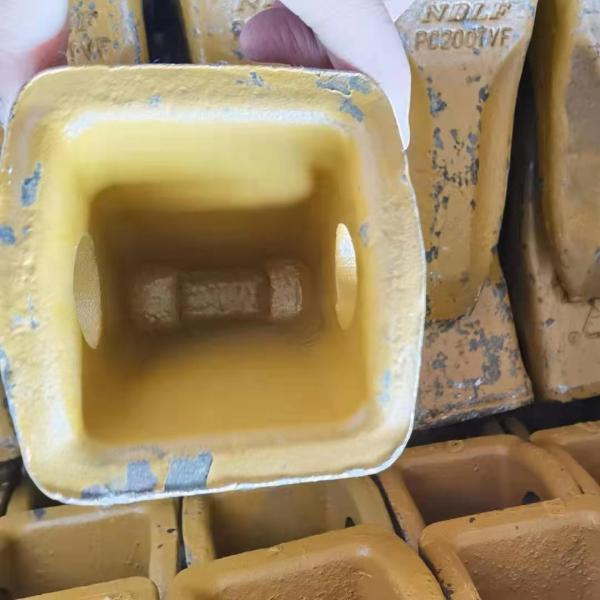 20 тонн экскаватор ведра зубы PC200 жесткий экскаватор ведра адаптер