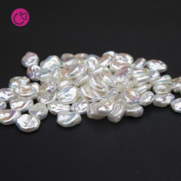 Colorful Natural Freshwater Pearl Drops Strong Light Baroque Style DIY Jewelry Accessories Loose Pearls