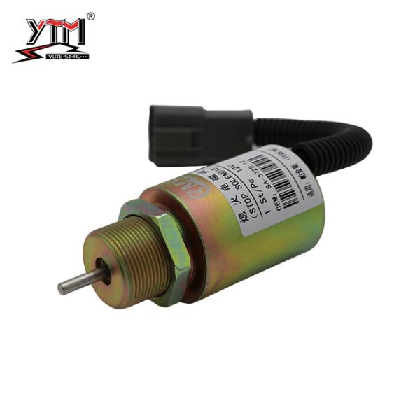 Аксессуары 12В Вольво экскаватора останавливают соленоид СА-3725-12 1751ЭС 30А87-10044 ПДЖ7415747