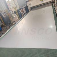 AISI JIS laminado a frio 100mmx2000mm Folhas 304 Grau 2B 0,5mm espessura Folha de aço inoxidável